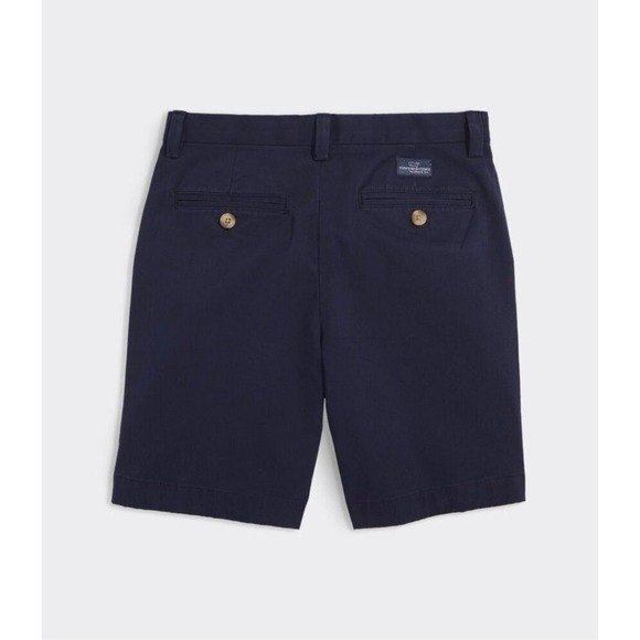 Vineyard Vines Boys Breaker Shorts Navy Blue Size 14 - Picture 4 of 5